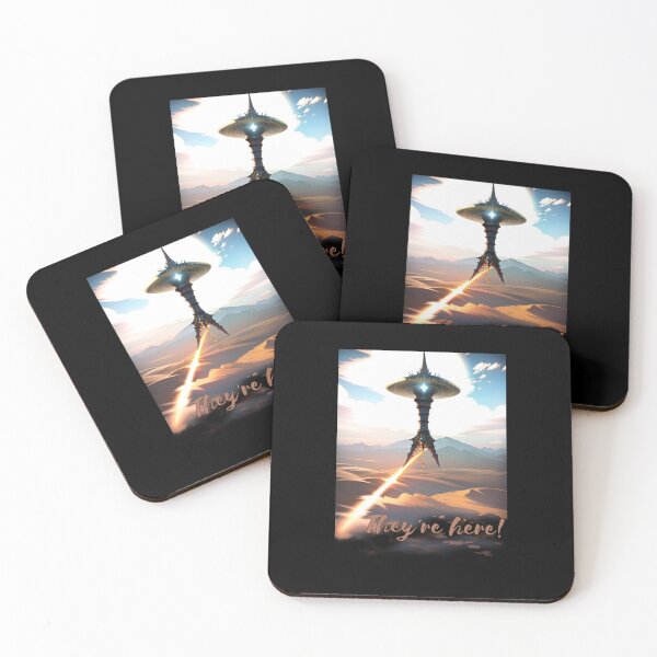 Item preview, They are here! designed and sold by Bloomin'  Arty Families.