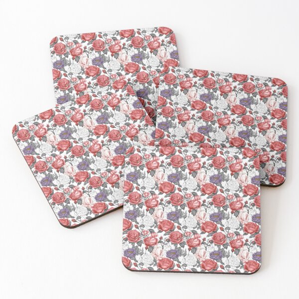 Item preview, Rose Pattern Design designed and sold by BilgePaksoylu.