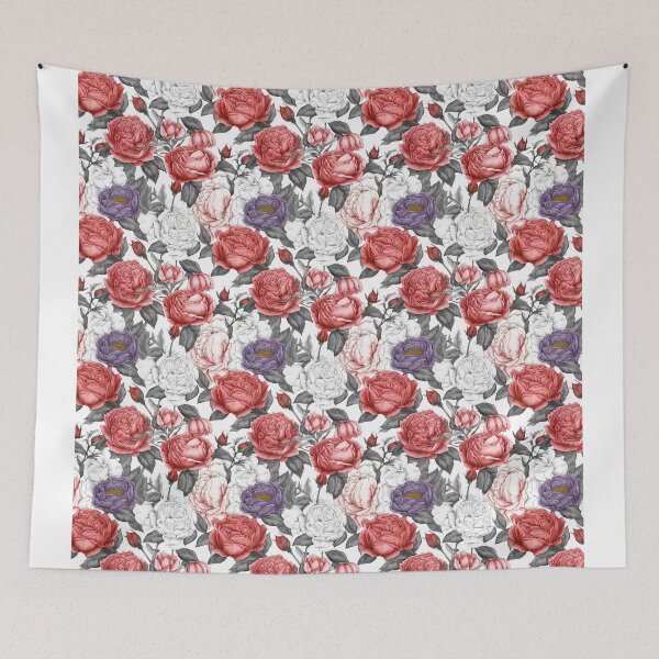 Item preview, Rose Pattern Design designed and sold by BilgePaksoylu.