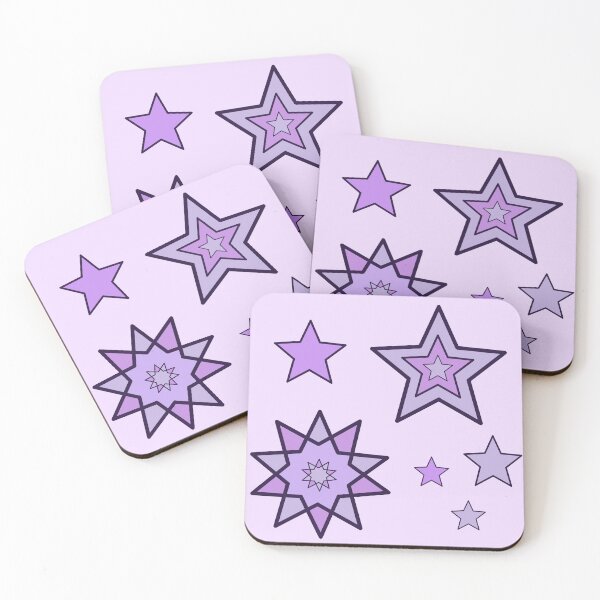 Item preview, Purple Stars designed and sold by StrawHatBby.