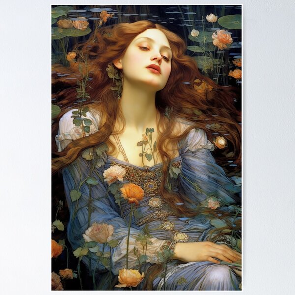 Item preview, The Daydreaming designed and sold by The Willow Of  Rain City.
