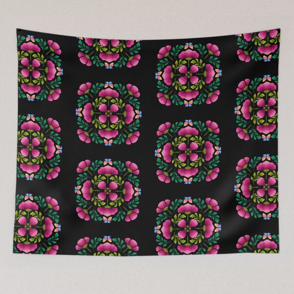 Item preview, Hungarian Folk endangered Flower designed and sold by Charmy Design.