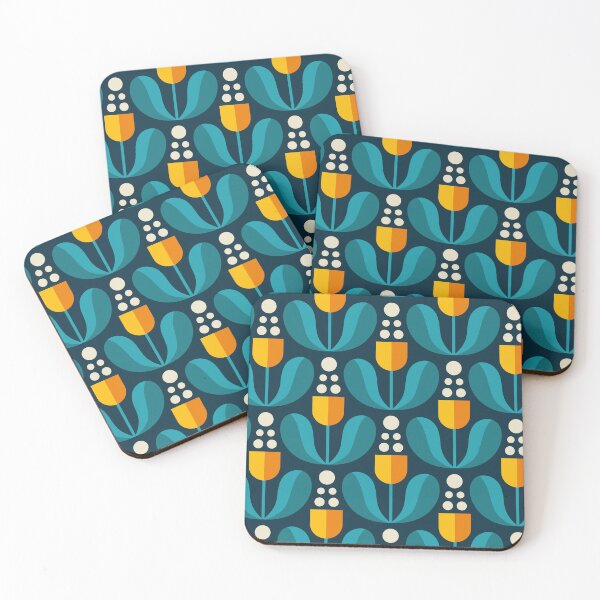 Item preview, 2745 B - Scandinavian tulips designed and sold by RouCouCou.