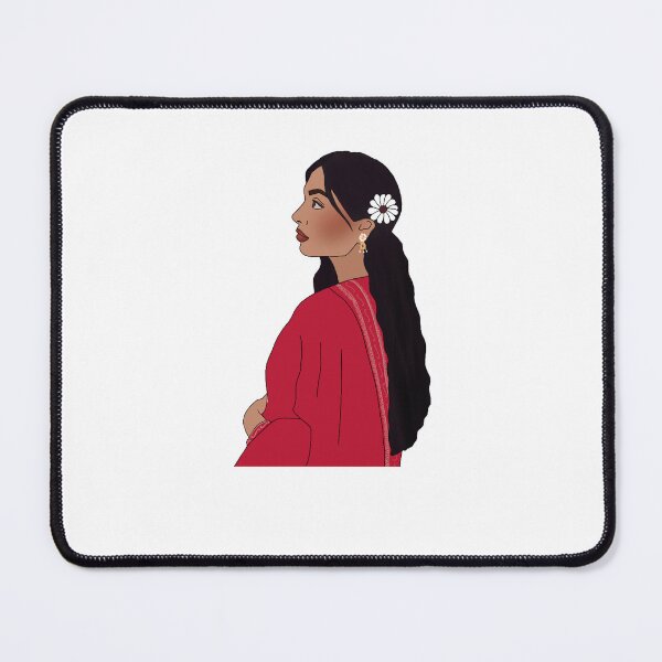 Item preview, Desi Girl Art designed and sold by mahumdesigns.