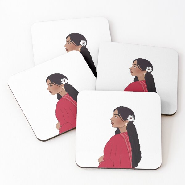 Item preview, Desi Girl Art designed and sold by mahumdesigns.