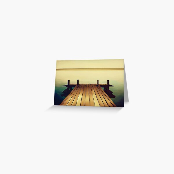 The Lakeshore 3 Greeting Card
