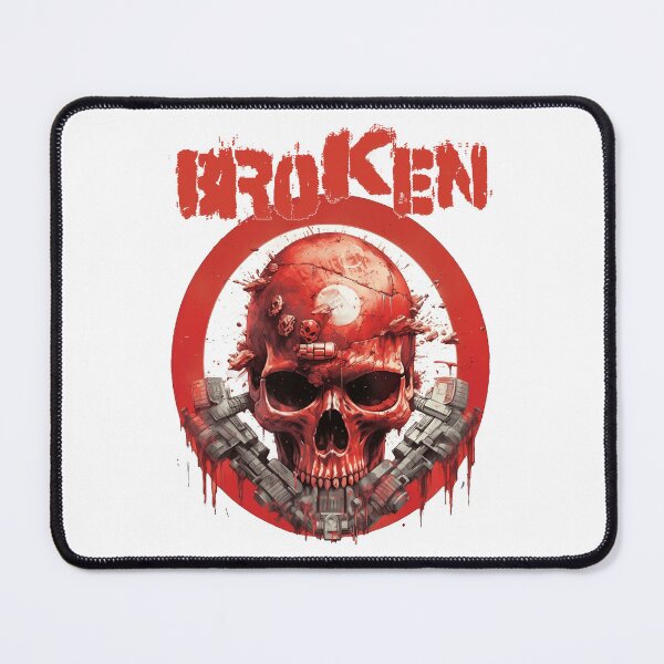 Item preview, Skull Broken designed and sold by SkullTroops.