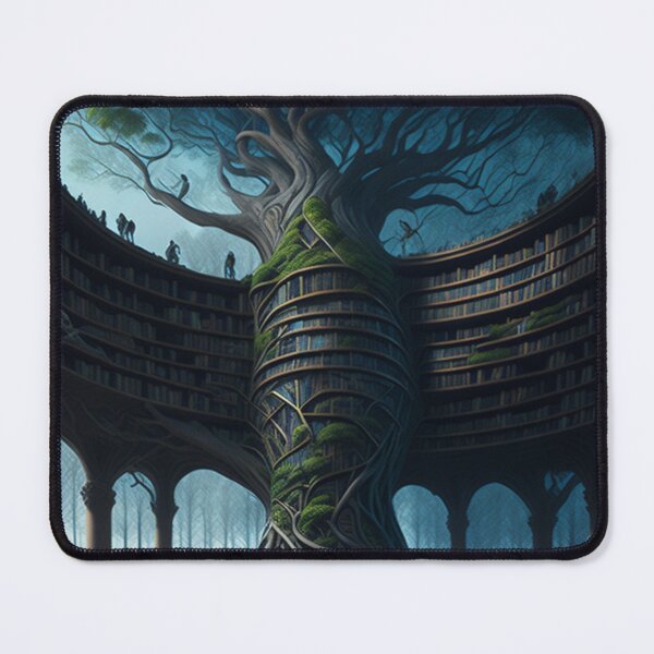 Item preview, Library of the World Tree: Gateway to Infinite Knowledge designed and sold by Grim000.