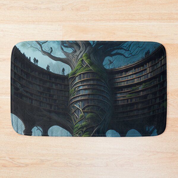 Item preview, Library of the World Tree: Gateway to Infinite Knowledge designed and sold by Grim000.