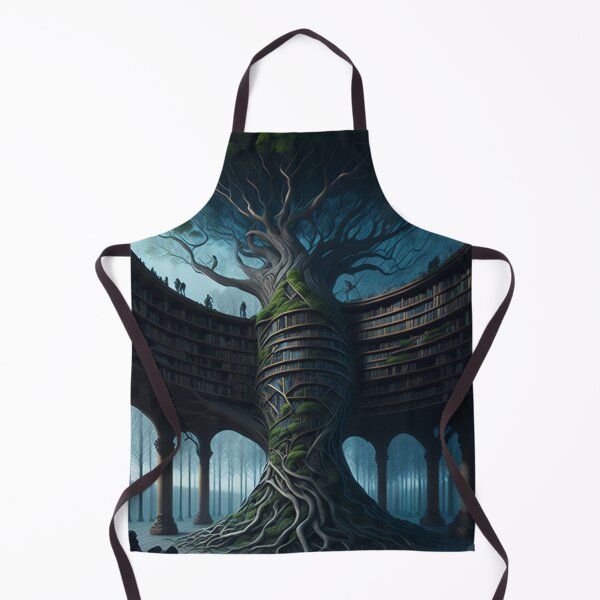 Item preview, Library of the World Tree: Gateway to Infinite Knowledge designed and sold by Grim000.
