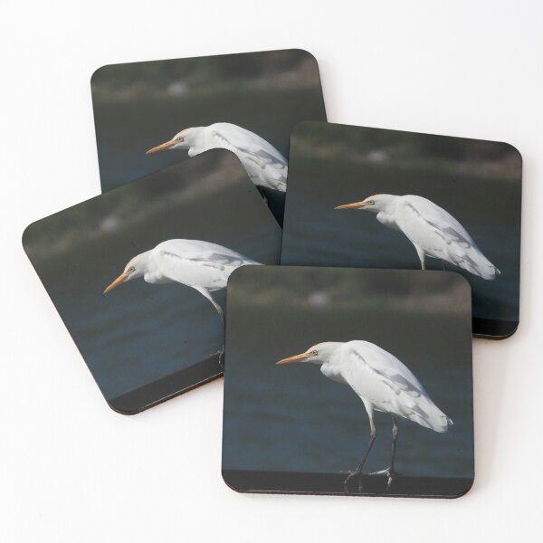 Item preview, Cattle Egret 2 designed and sold by Jeffrey Mask.