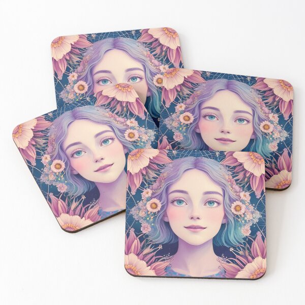 Item preview, Flower Girl  designed and sold by SriGem.