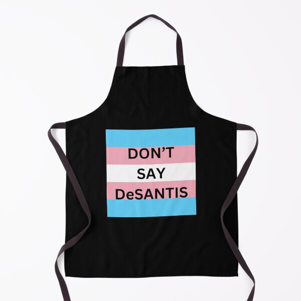 Item preview, Don’t say Desantia Trans Flag  designed and sold by tees-n-treats.
