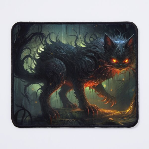 Item preview, Fiery-Eyed Scalekit Prowling the Forest designed and sold by Kaelci-Hive.