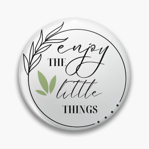 Item preview, Enjoy The Little Things designed and sold by freyscollection.