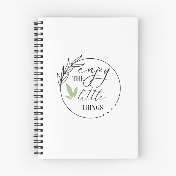 Item preview, Enjoy The Little Things designed and sold by freyscollection.