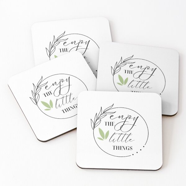 Item preview, Enjoy The Little Things designed and sold by freyscollection.