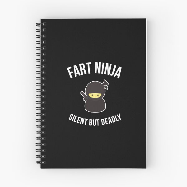 Item preview, fart ninja silent but deadly designed and sold by kasisolusi.