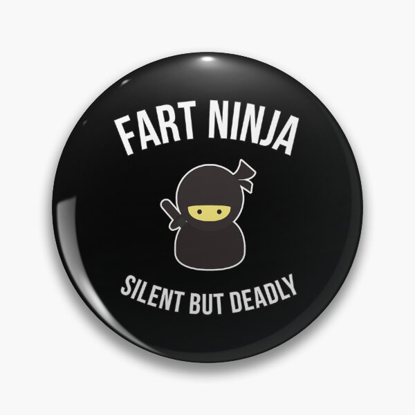 Item preview, fart ninja silent but deadly designed and sold by kasisolusi.
