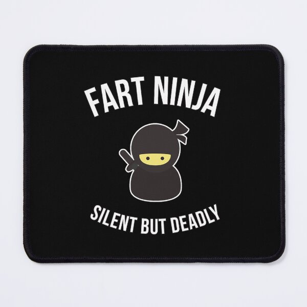 Item preview, fart ninja silent but deadly designed and sold by kasisolusi.