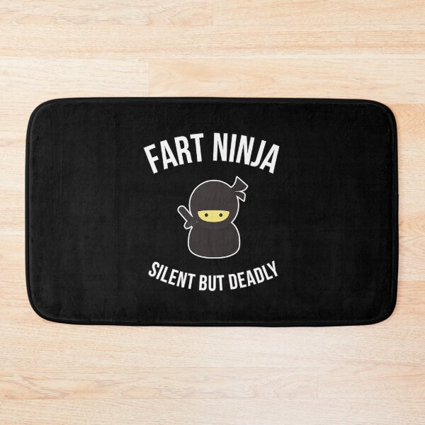 Item preview, fart ninja silent but deadly designed and sold by kasisolusi.