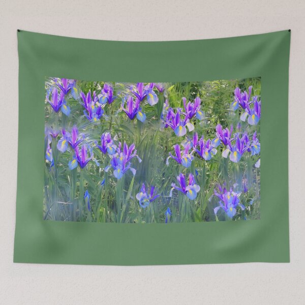 Item preview, Irises designed and sold by Alisonchambers2.