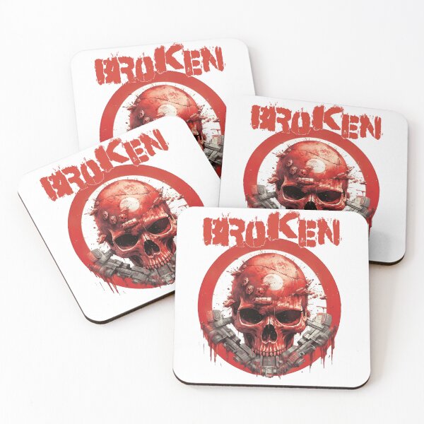 Item preview, Skull Broken designed and sold by SkullTroops.