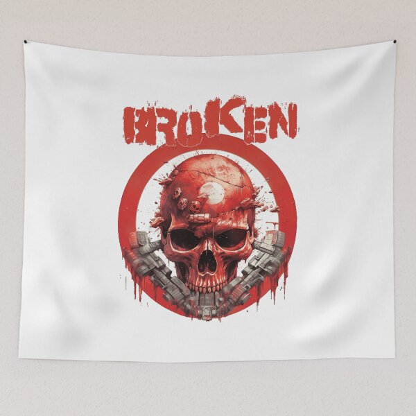 Item preview, Skull Broken designed and sold by SkullTroops.