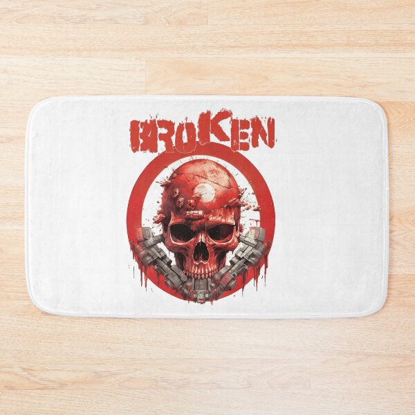 Item preview, Skull Broken designed and sold by SkullTroops.