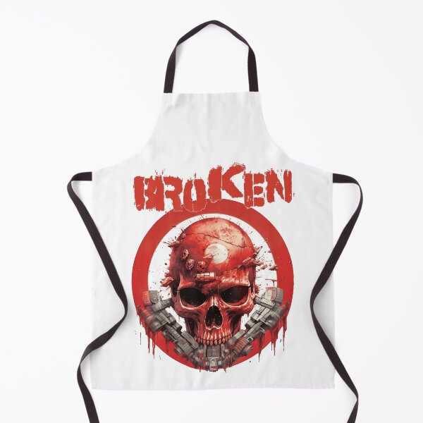 Item preview, Skull Broken designed and sold by SkullTroops.