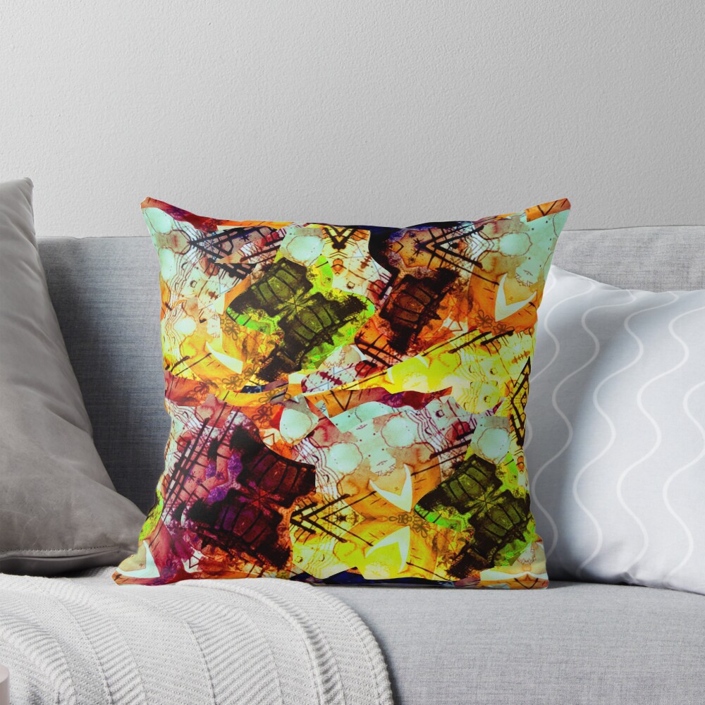 Item preview, Throw Pillow designed and sold by Gravityx9.