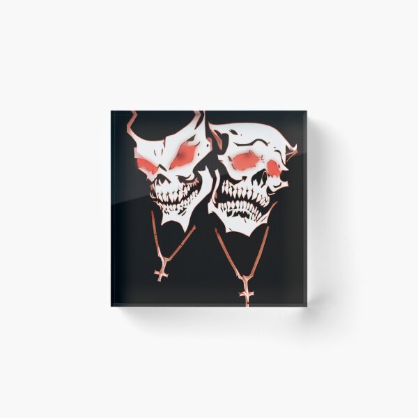 Item preview, Opium Red Skulls designed and sold by Donn Boi.