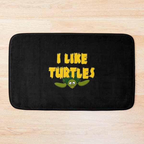 Item preview, i like turtles designed and sold by kasisolusi.