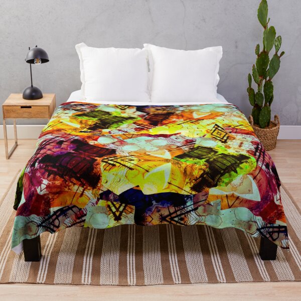 Item preview, Graffiti Style Abstract Splatter designed and sold by Gravityx9.