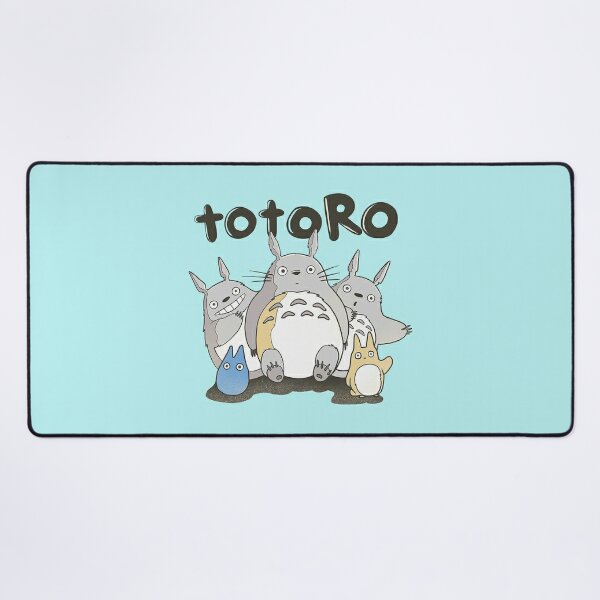 Mouse Pad Ergonomico Totoro Rosto Fofo Anime