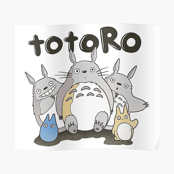 Hype Waifu>totoro>totoro#totoro->totoro>totoro#totoro->totoro>totoro#totoro->totoro>totoro#totoro- Merch Sale Poster