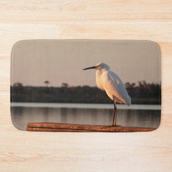 Item preview, Snowy Egret 13 designed and sold by Jeffrey Mask.