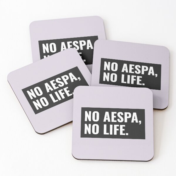 Item preview, No Aespa, No Life | Kpop Merch for Fans | Gift for MY designed and sold by Wishful Thinking.