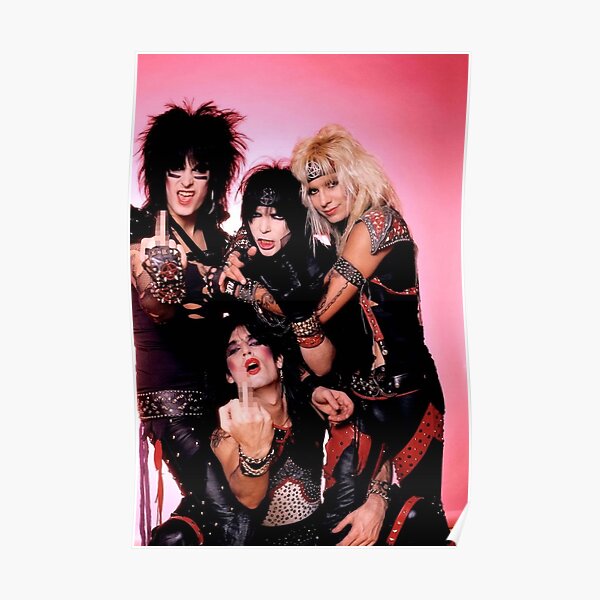 More Crue Light Poster