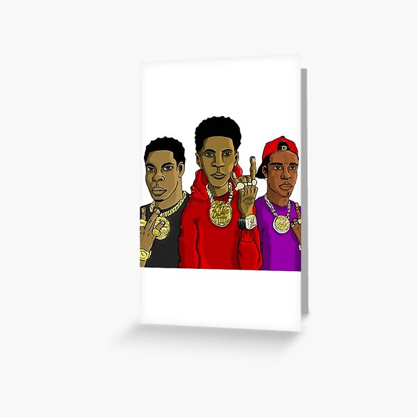 A Boogie Greeting Cards for Sale Redbubble