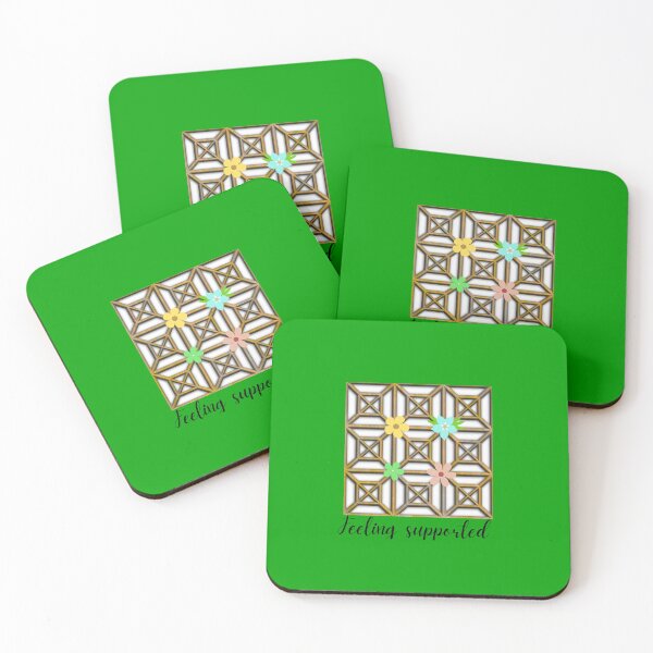 Item preview, Feeling supported to early detect Macular degeneration designed and sold by Narcisa22.