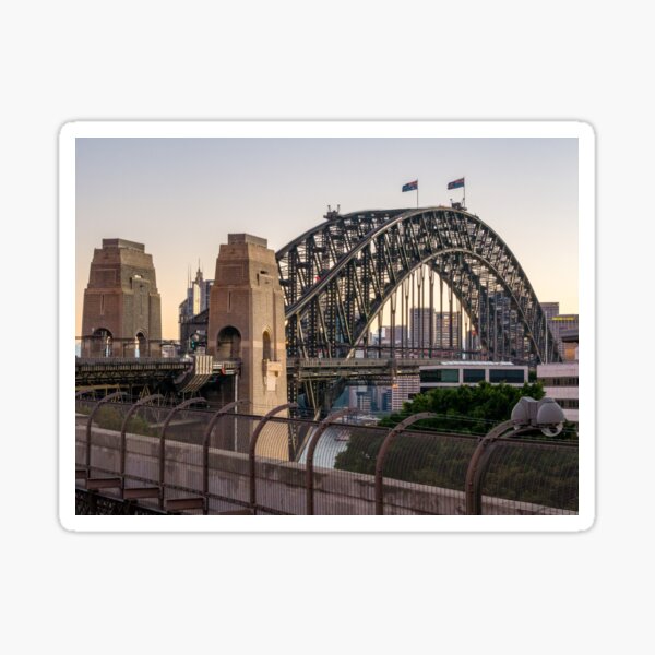 Item preview, Sydney Harbour Bridge, Sydney, NSW, Australia designed and sold by rossacampbell.