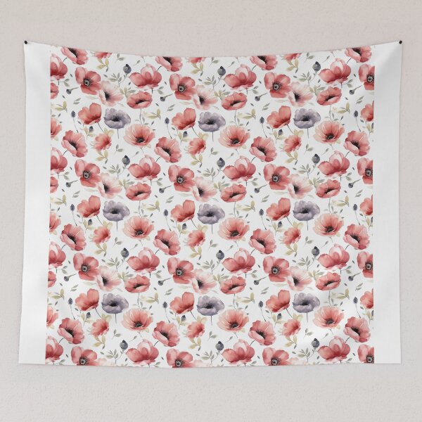 Item preview, Poppy Flower Design designed and sold by BilgePaksoylu.