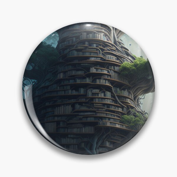 Item preview, Expand Your Horizons with the Library of the World Tree designed and sold by Grim000.
