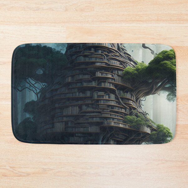 Item preview, Expand Your Horizons with the Library of the World Tree designed and sold by Grim000.