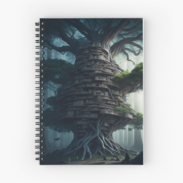 Item preview, Expand Your Horizons with the Library of the World Tree designed and sold by Grim000.