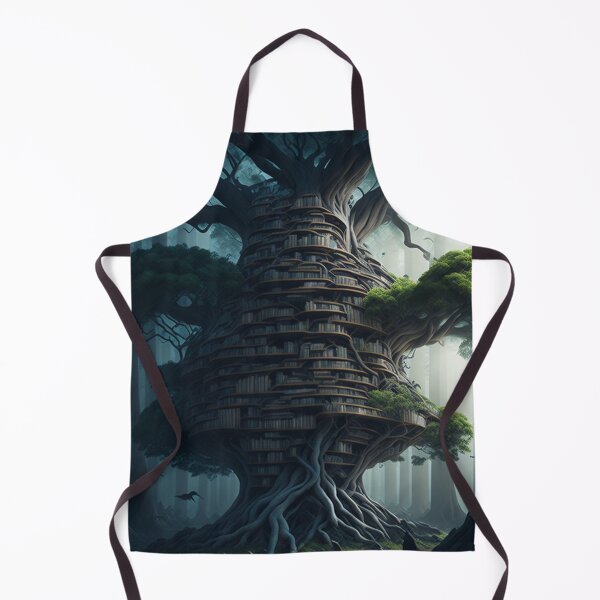 Item preview, Expand Your Horizons with the Library of the World Tree designed and sold by Grim000.