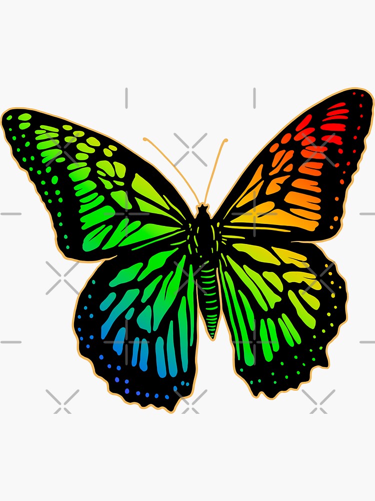 Monarch Butterfly - Metal Wall Art - Walmart.com