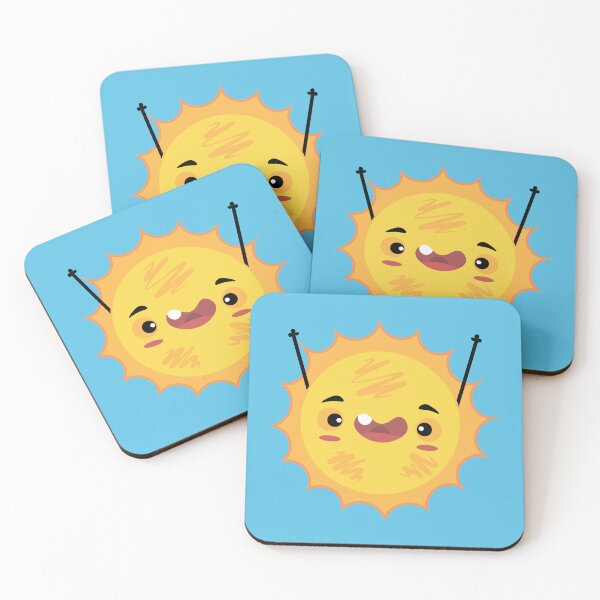 Item preview, Kawaii Sun Doodle by Möno Röso designed and sold by Moeno-Roeso.