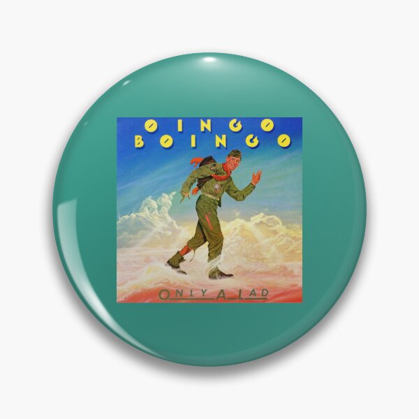 Item preview, boingo - only a lad designed and sold by PolanskiStored.